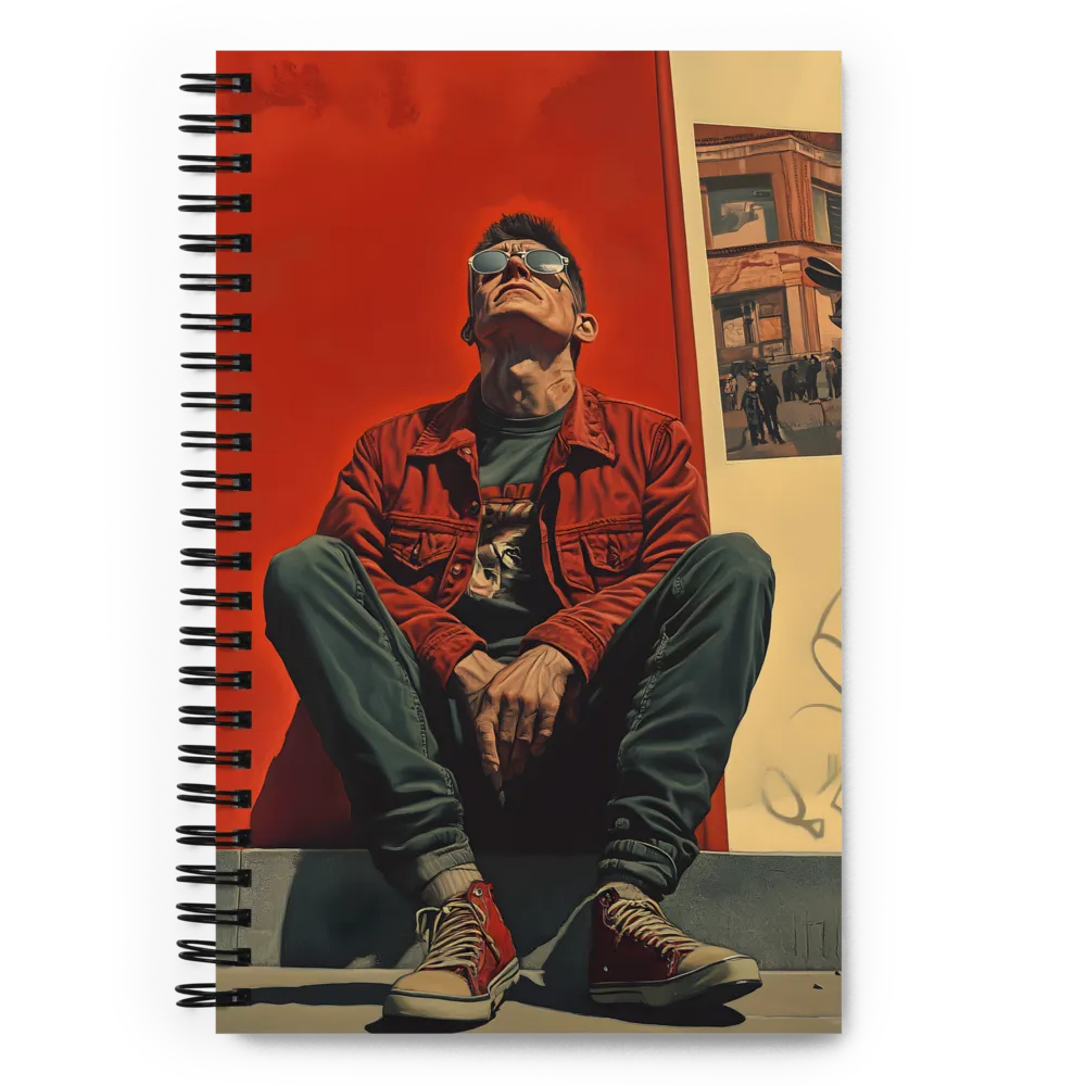 Urban Gaze 
 Spiral Notebook | 140 pages