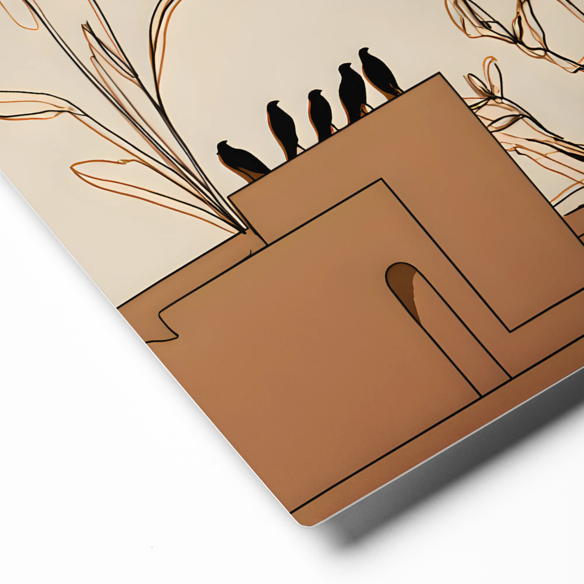 Desert Serenity 
 Canvas | 26″x 26″