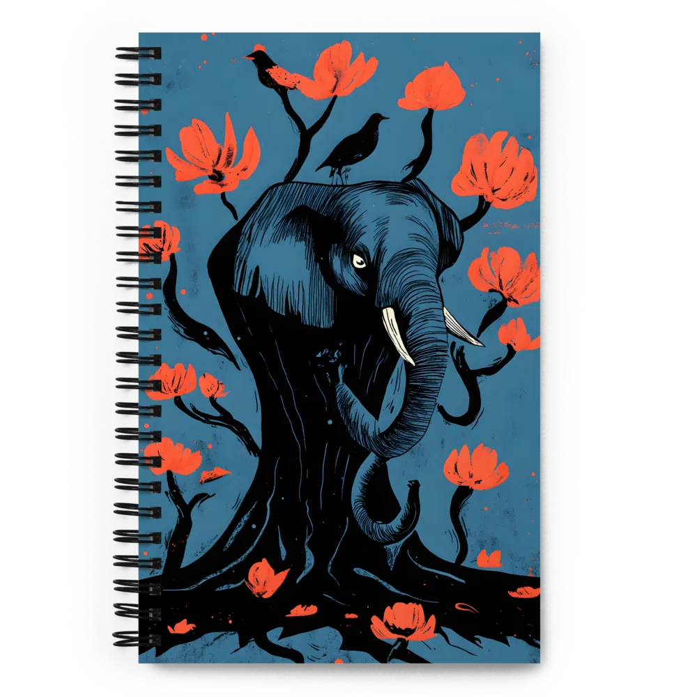 Guardian of the Bloom 
 Spiral Notebook | 140 pages