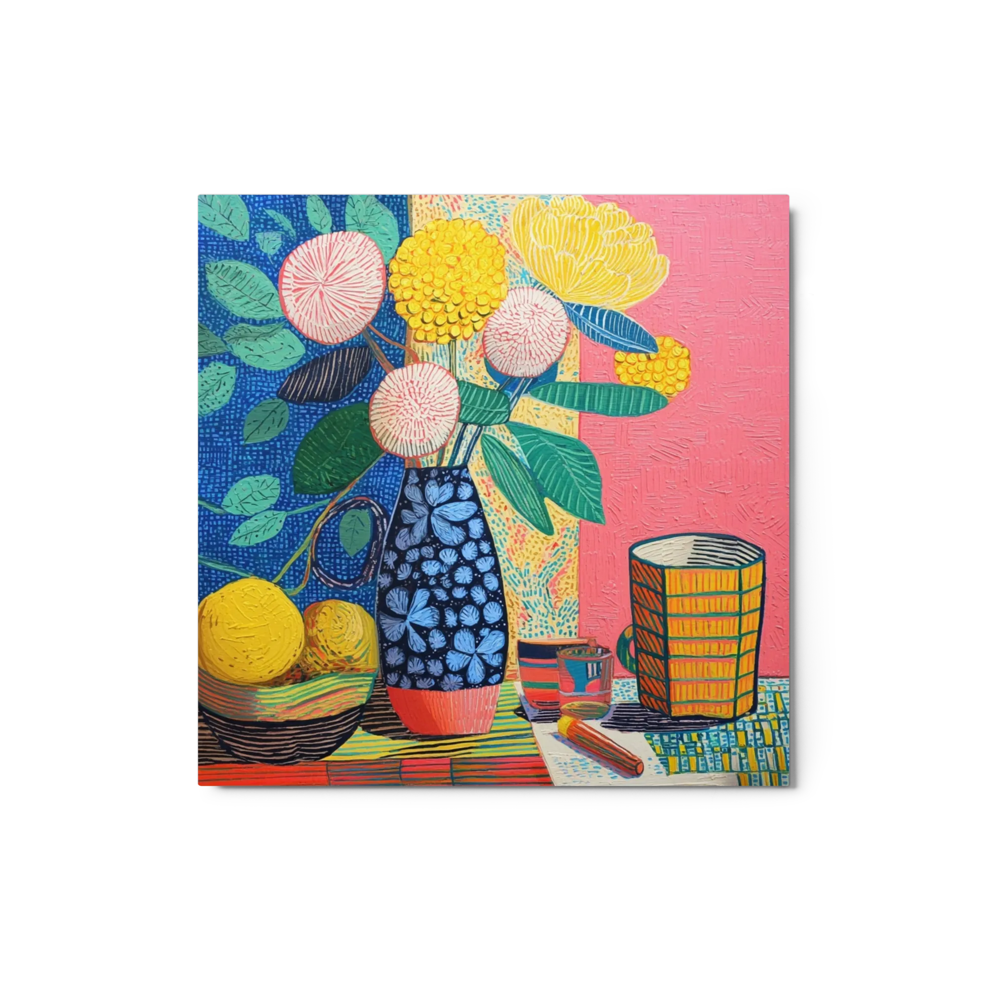 Vibrant Floral Still Life