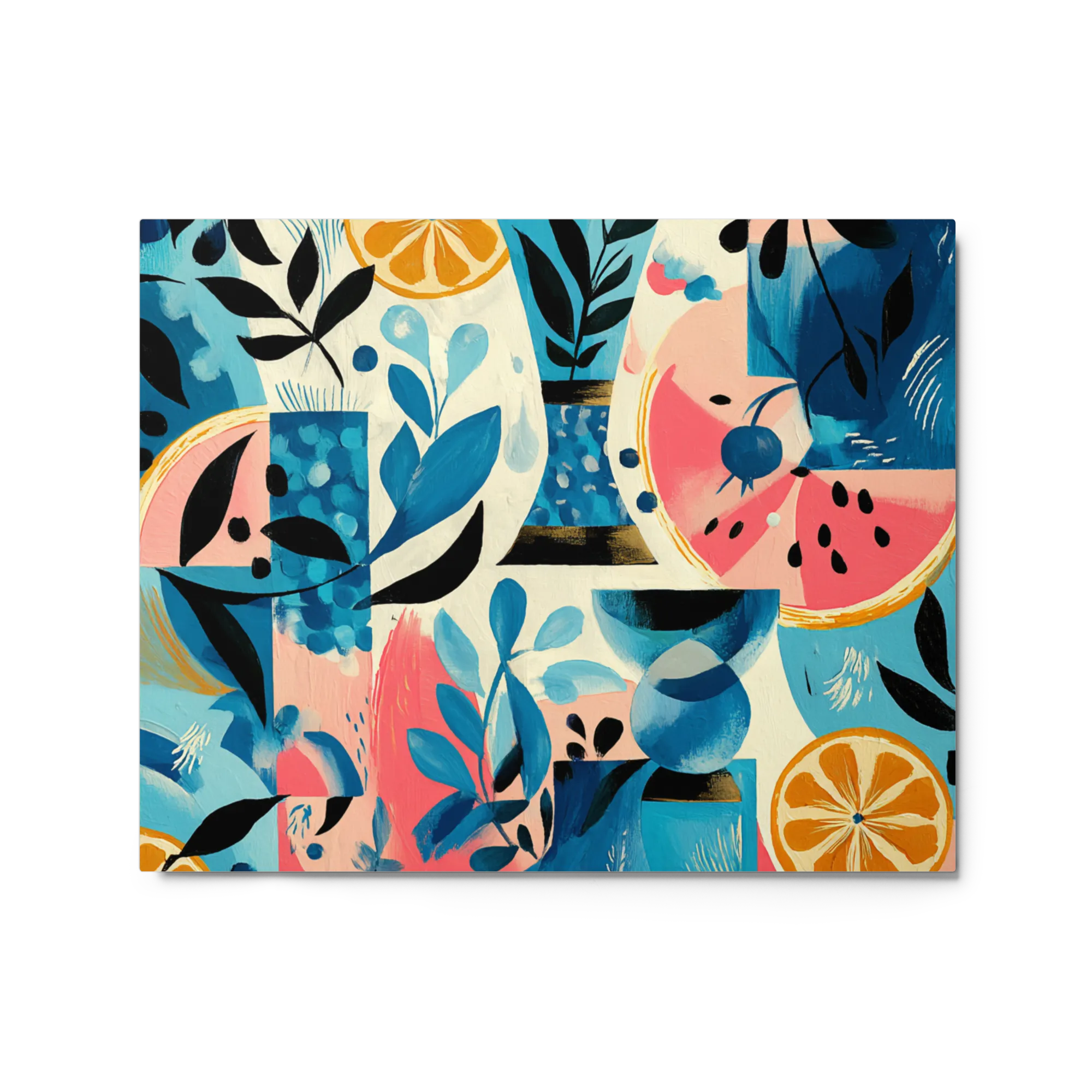 Colorful Abstract Composition
