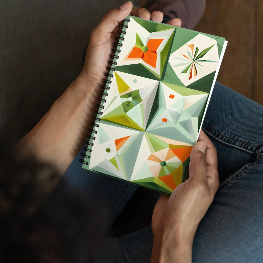 Facets of Nature 
 Spiral Notebook | 140 pages
