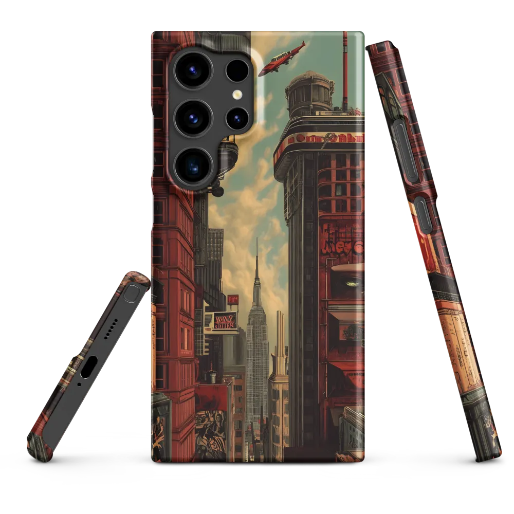 Surreal Cityscape Illustration | Phone Case