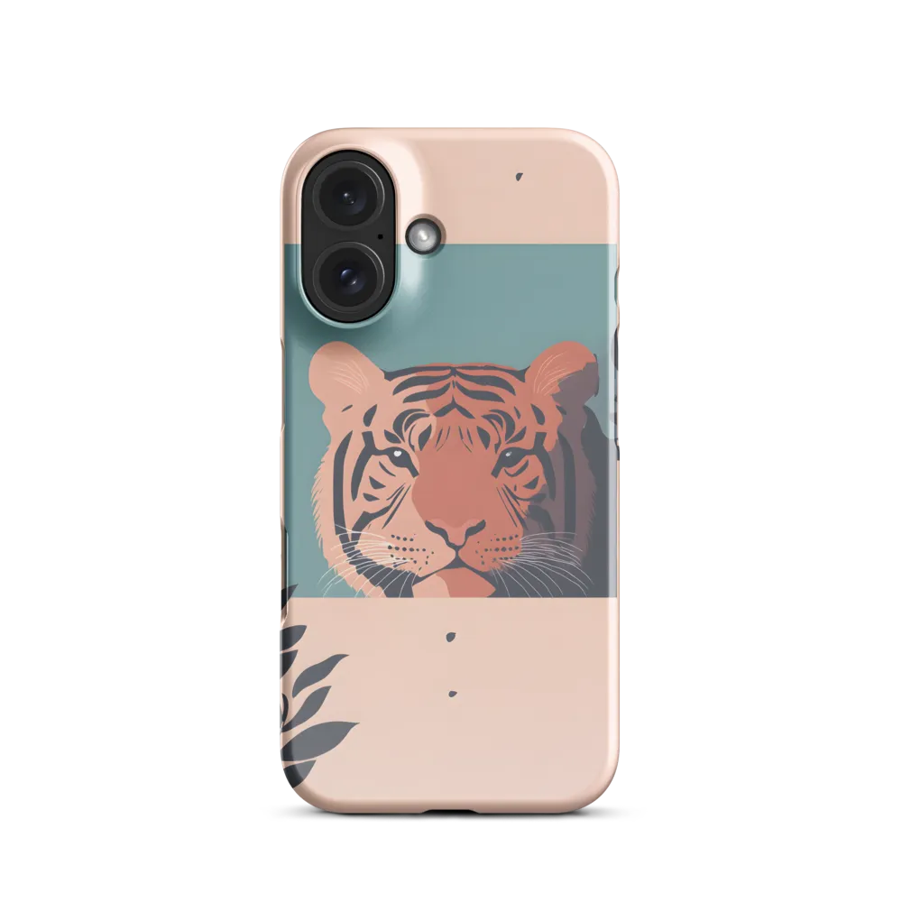 The Serene Tiger 
 iPhone 16 | MagSafe® Tough Case
