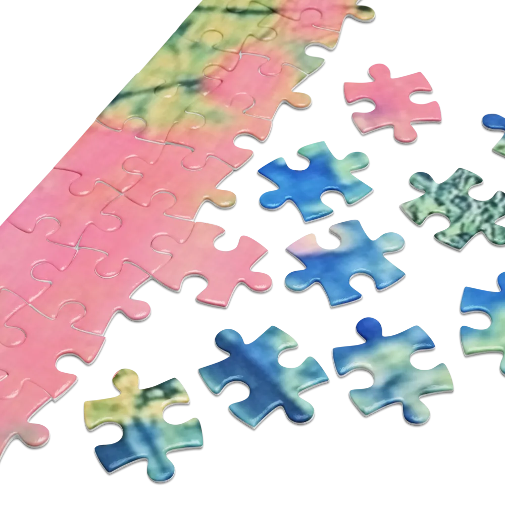 Colorful Forest Path | Jigsaw Puzzle (252/520 pieces)