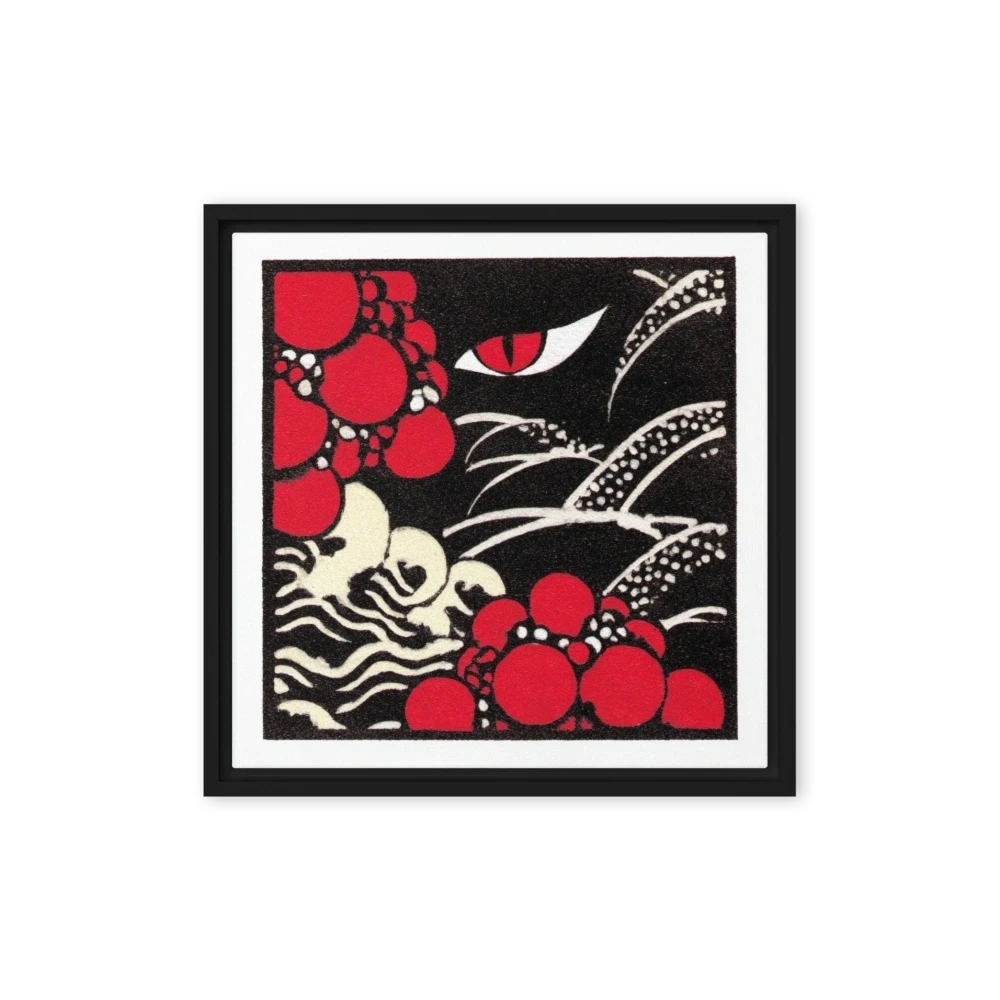 Red Eye in the Waves | Art Print