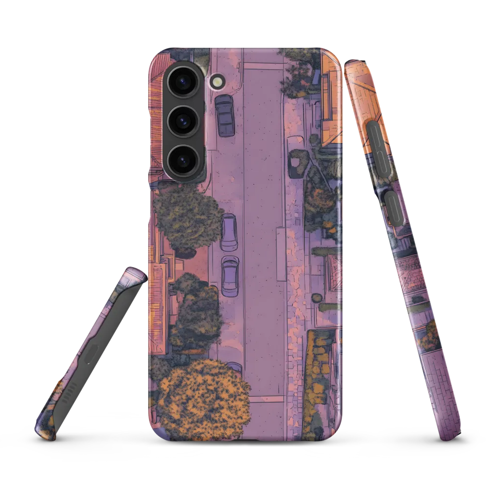 Quiet Suburban Street | Phone Case
