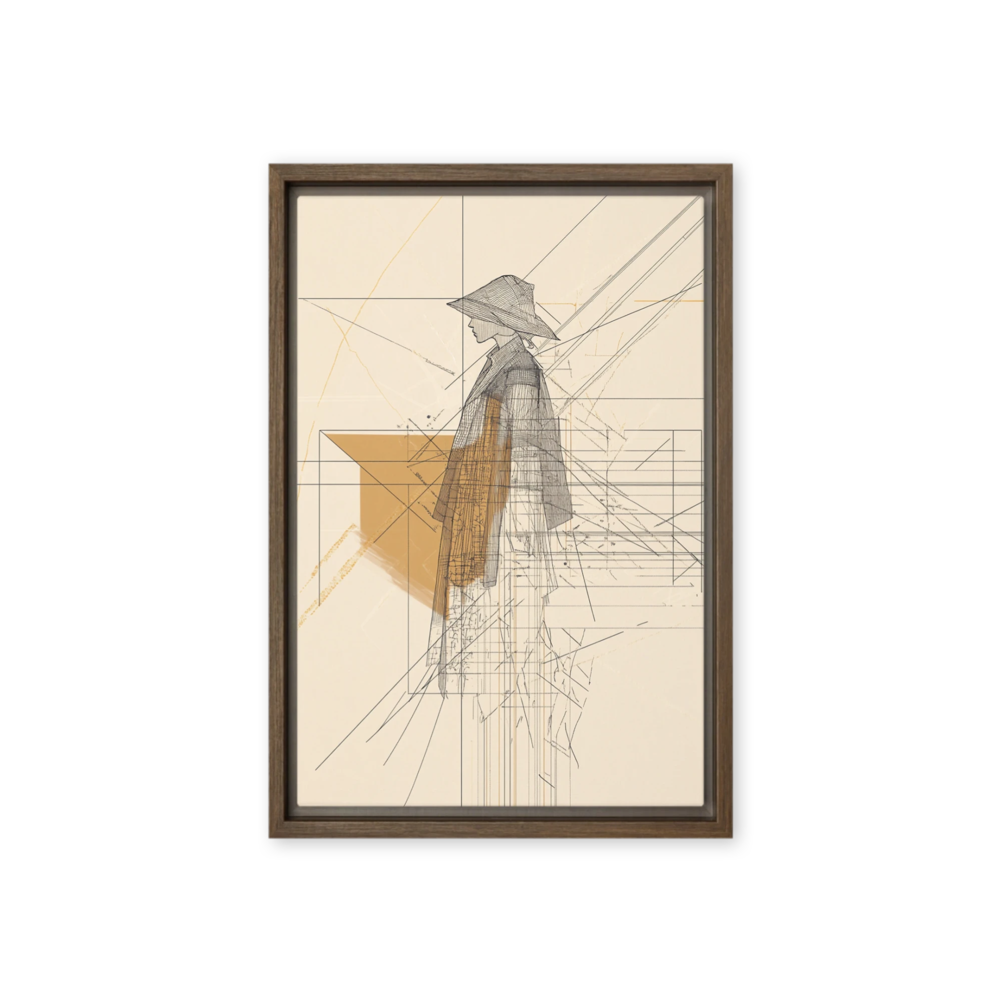 Architectural Muse | Art Print