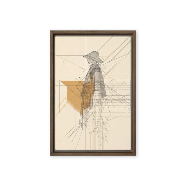 Architectural Muse | Art Print