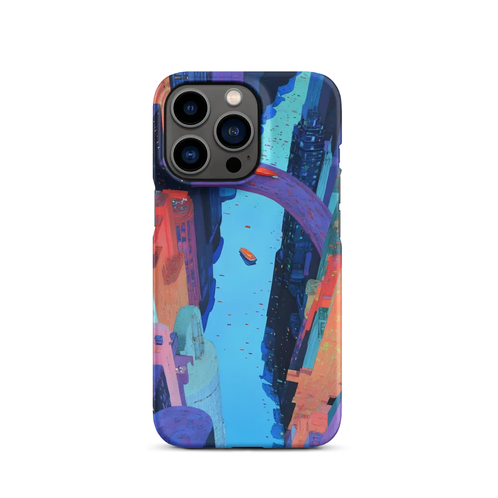 Metropolis of Tomorrow | Phone Case