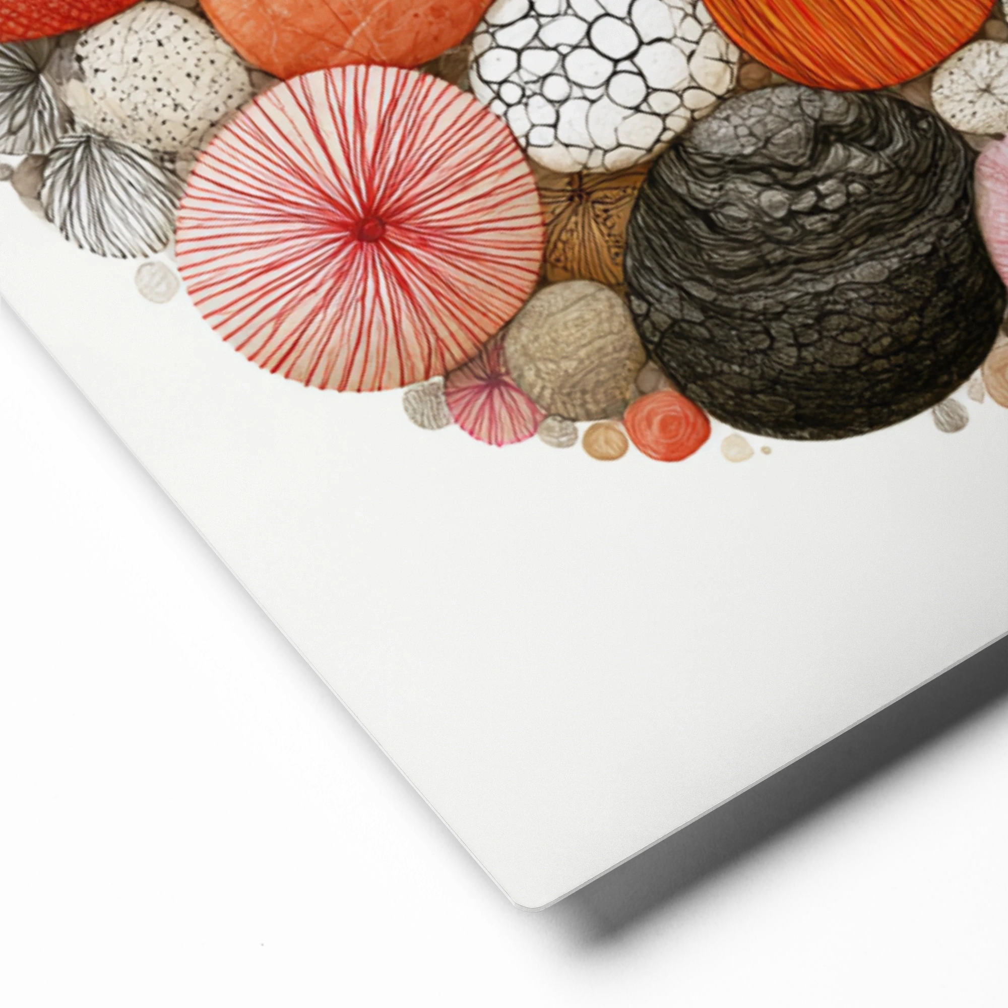 Circular Harmony of Stones | Art Print