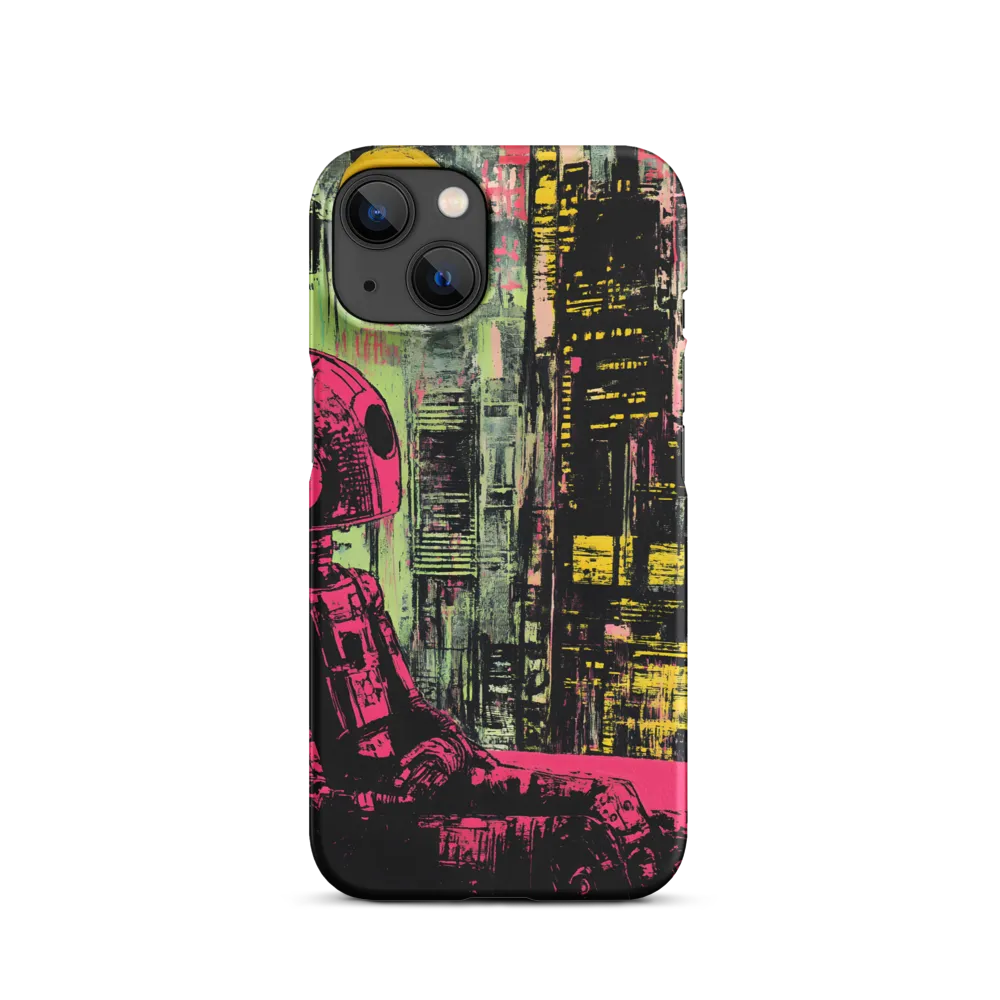 Neon Solitude | Phone Case