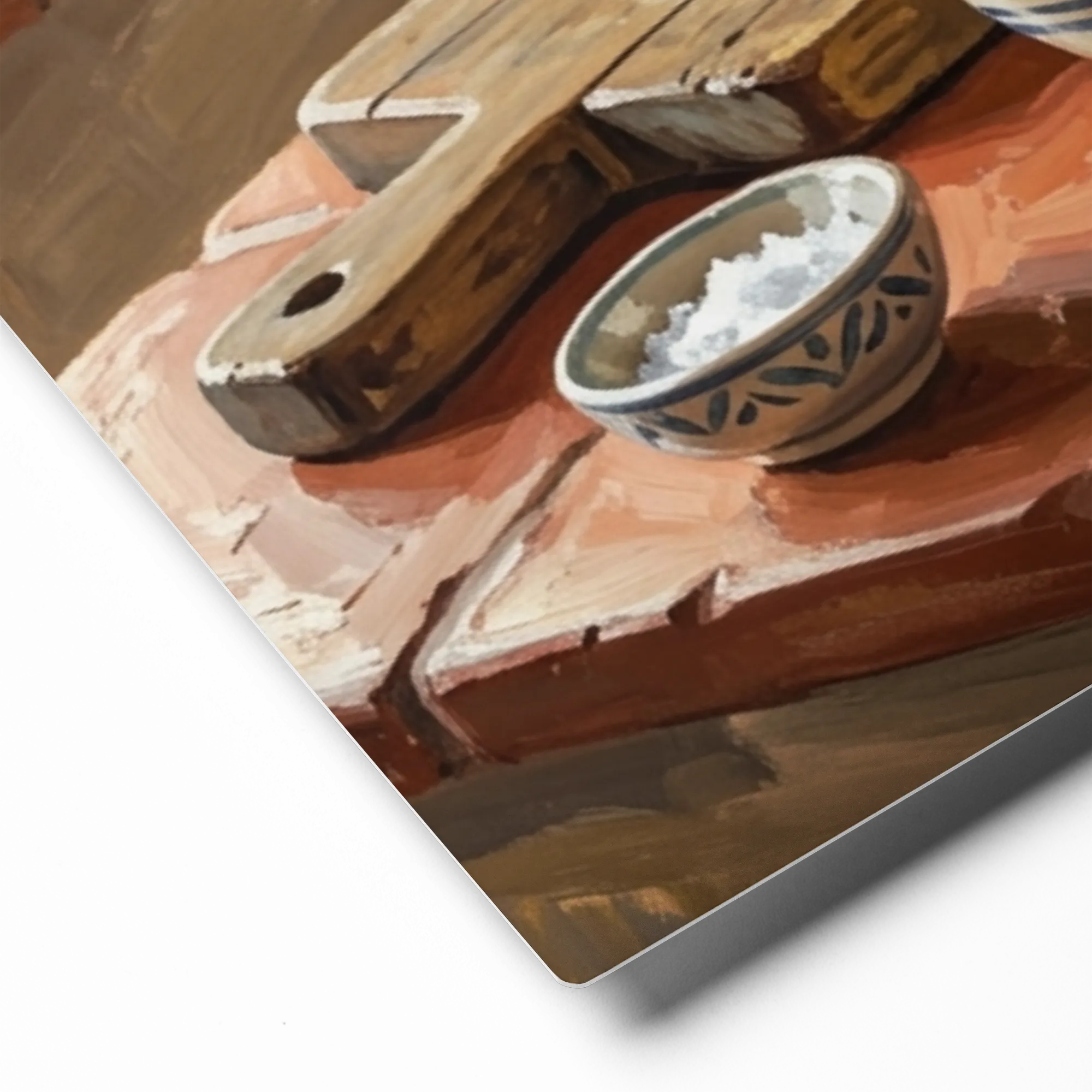 Mediterranean Kitchen Still Life | Art Print