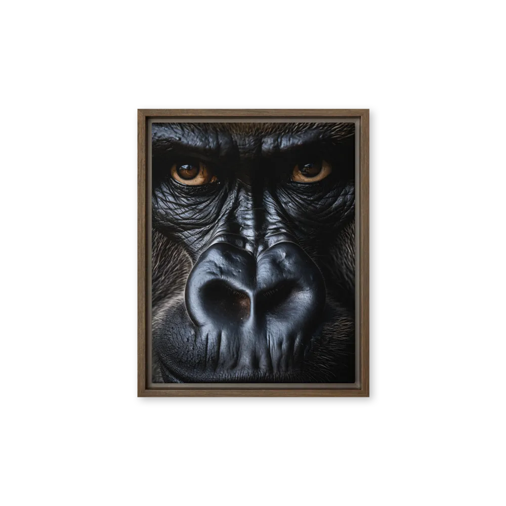 The Observer 
 Poster with Black Frame | 14″x 14″
