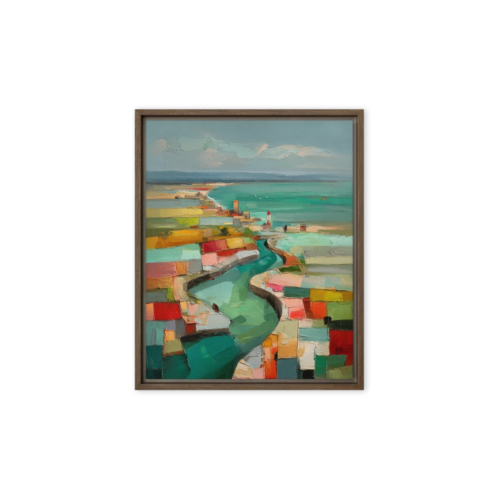Coastal Serenade | Art Print