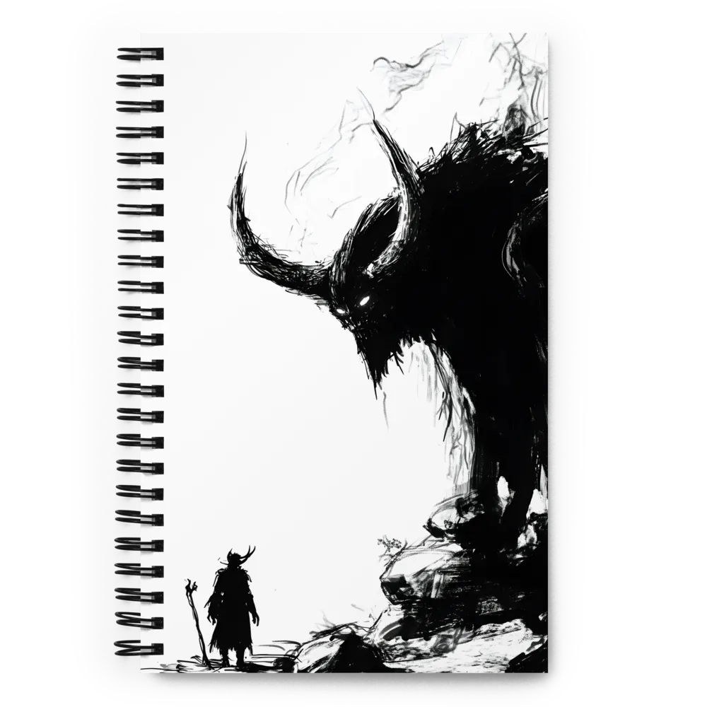 Shadow of the Behemoth 
 Spiral Notebook | 140 pages