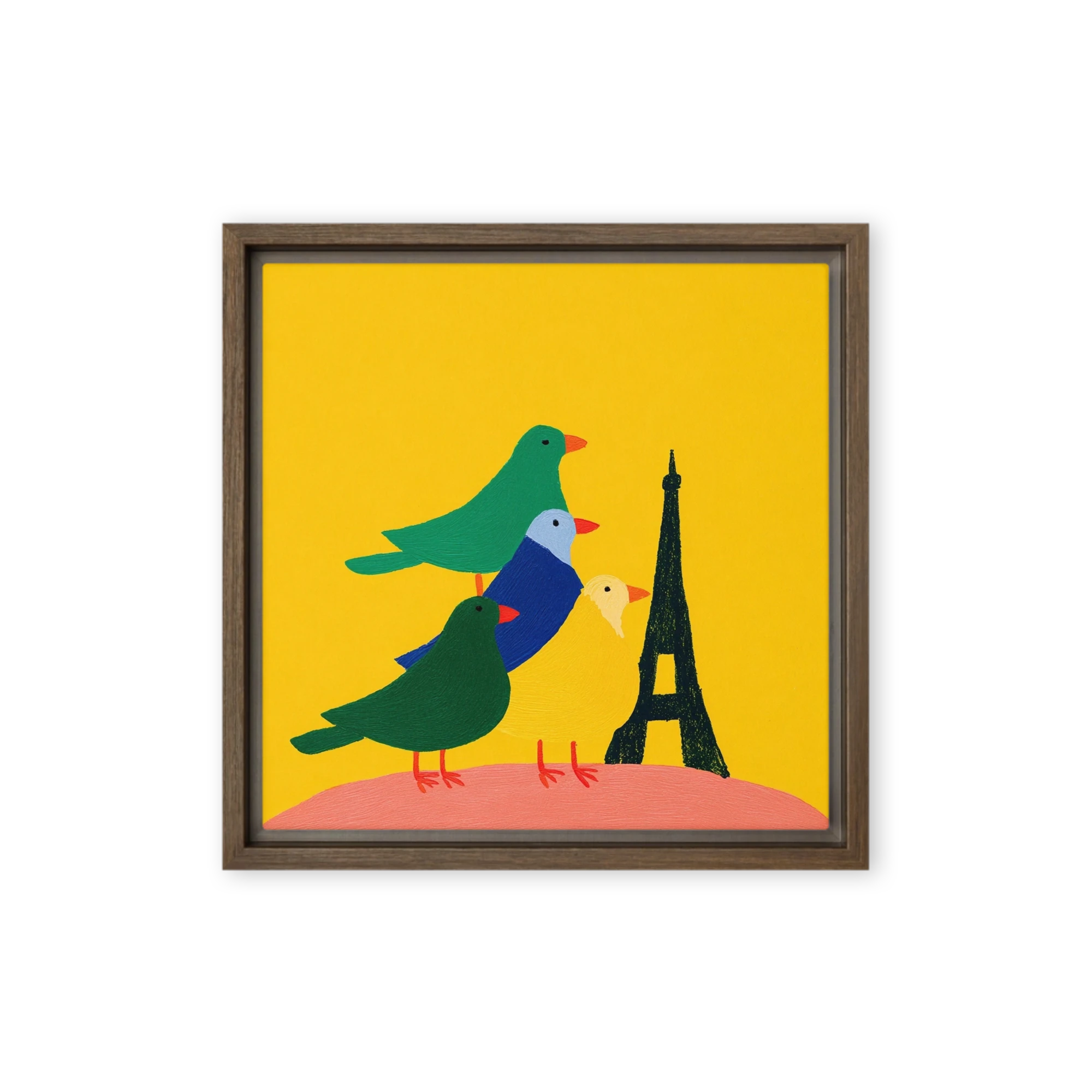 Parisian Songbirds | Art Print