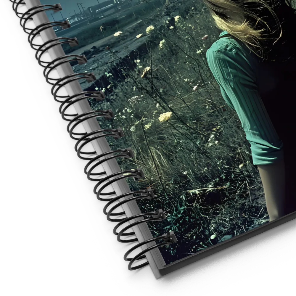 Industrial Reverie 
 Spiral Notebook | 140 pages