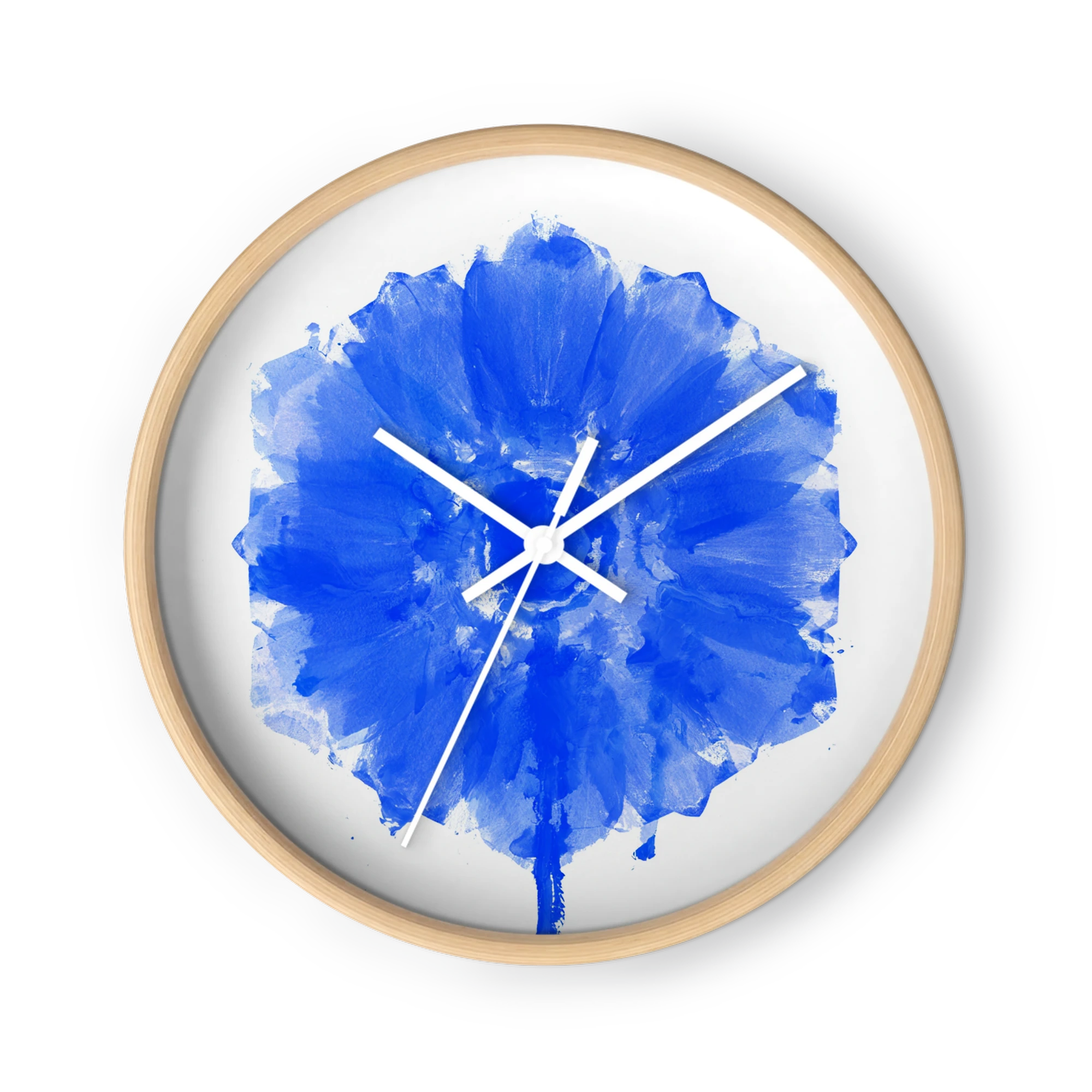 Cobalt Floral Bloom