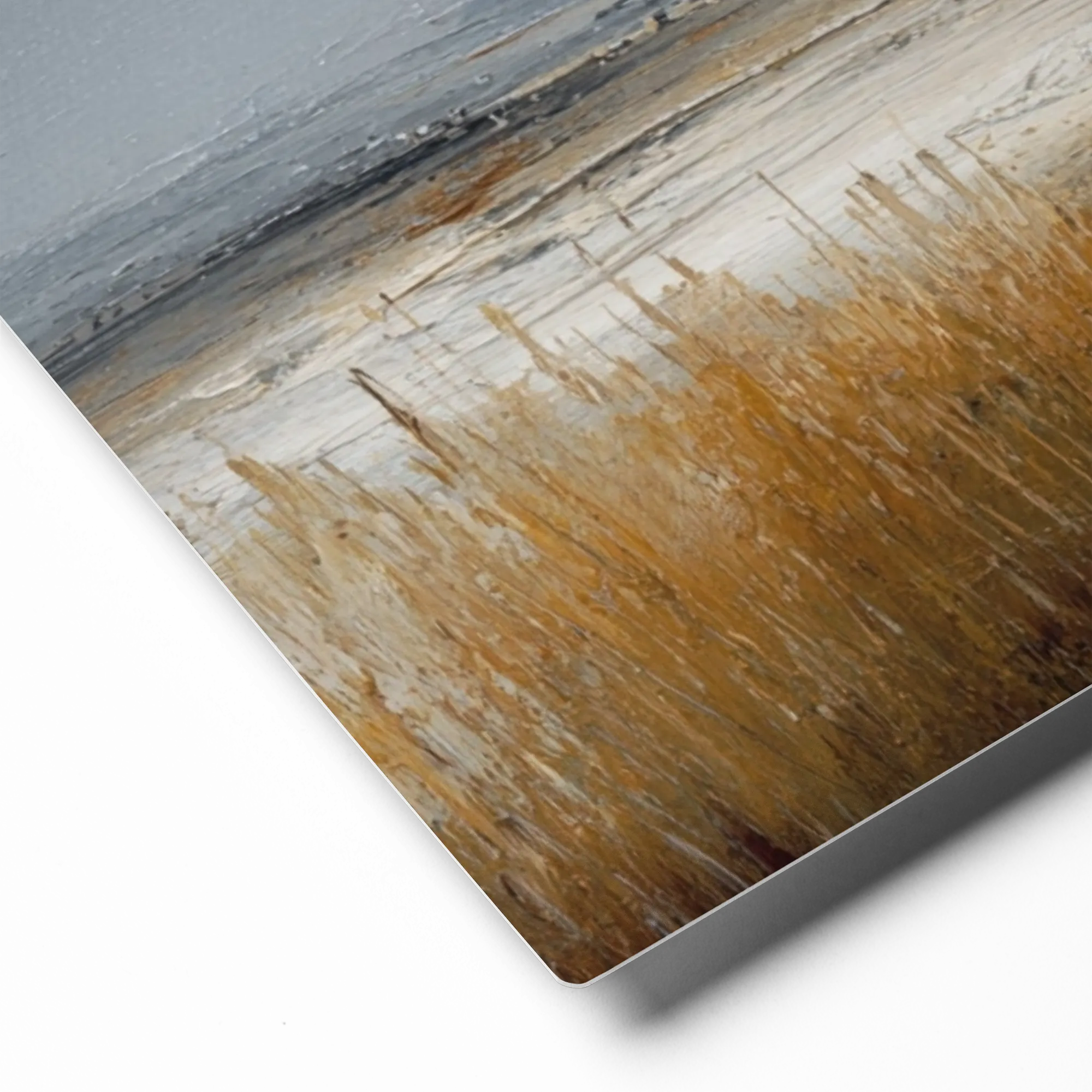 Overcast Solitude 
 Canvas | 26″x 26″