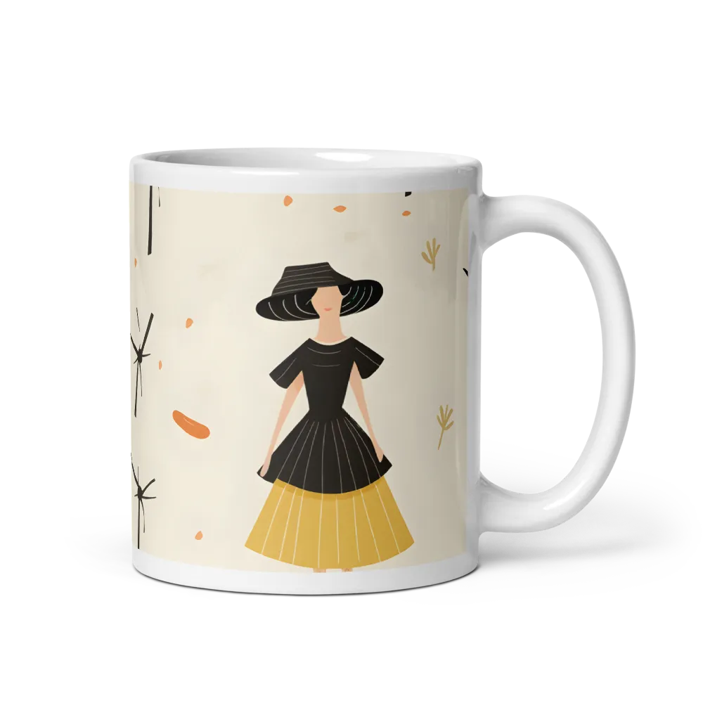 Whimsical Patterns of Nature and Femininity