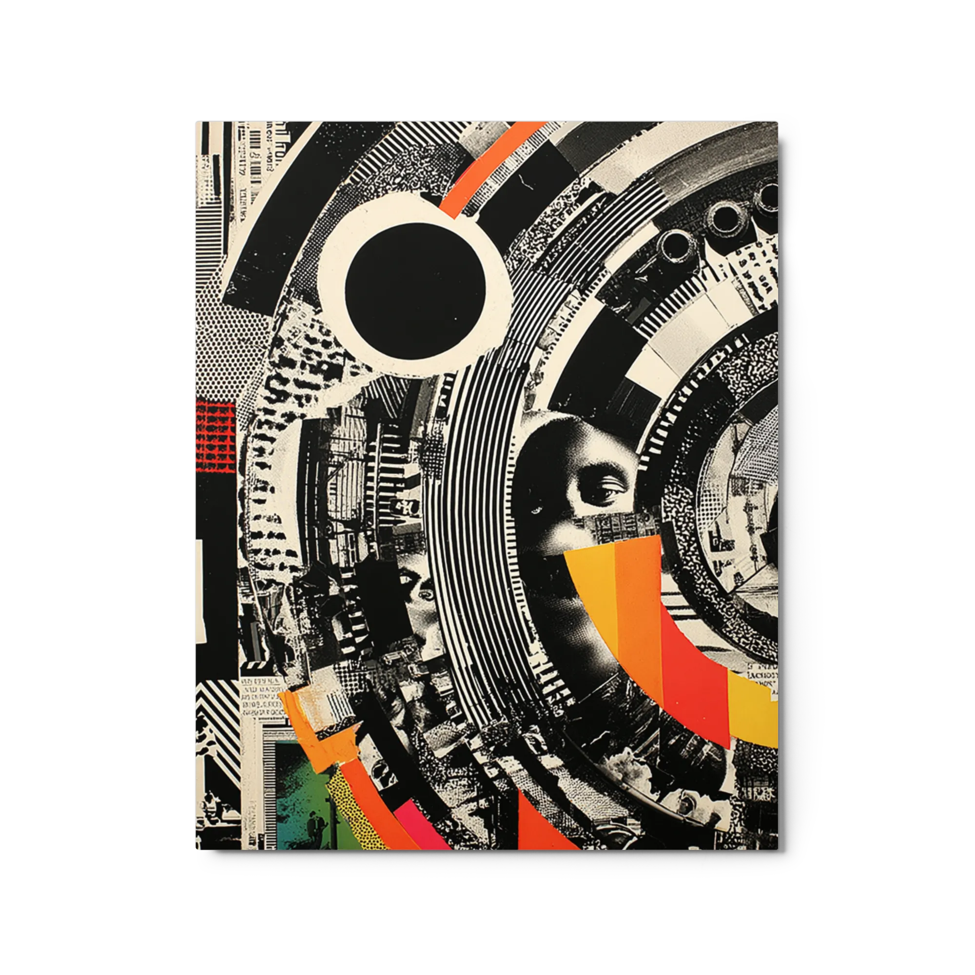 Concentric Vision Collage