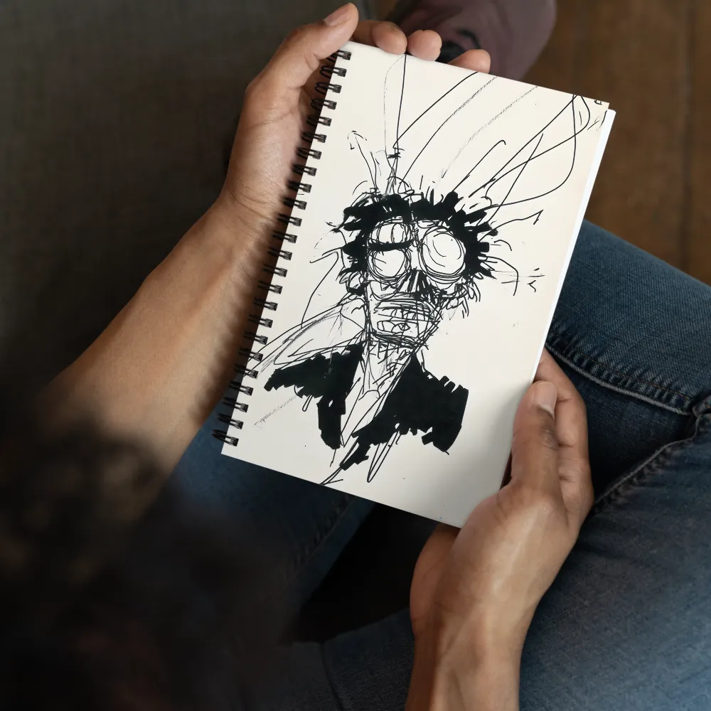 Chaos in Ink