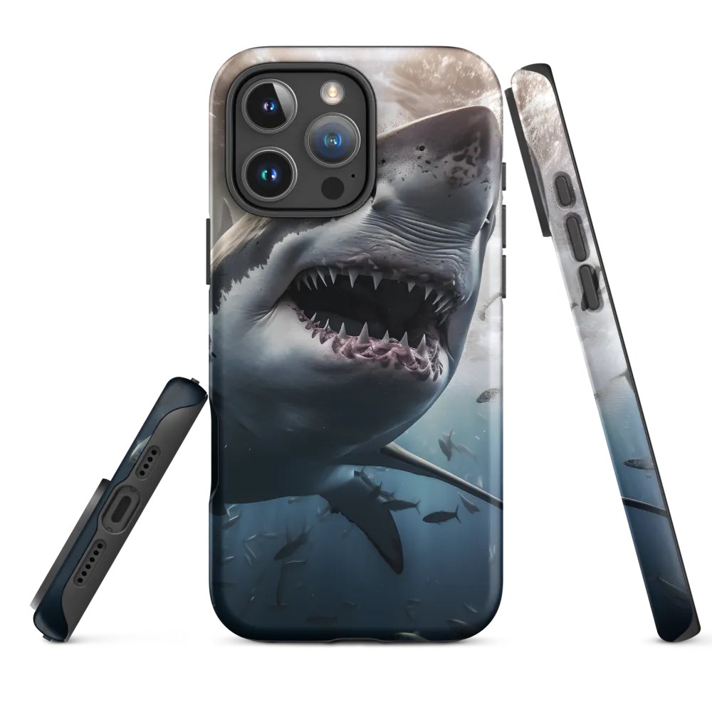 Great White Shark Underwater Photography