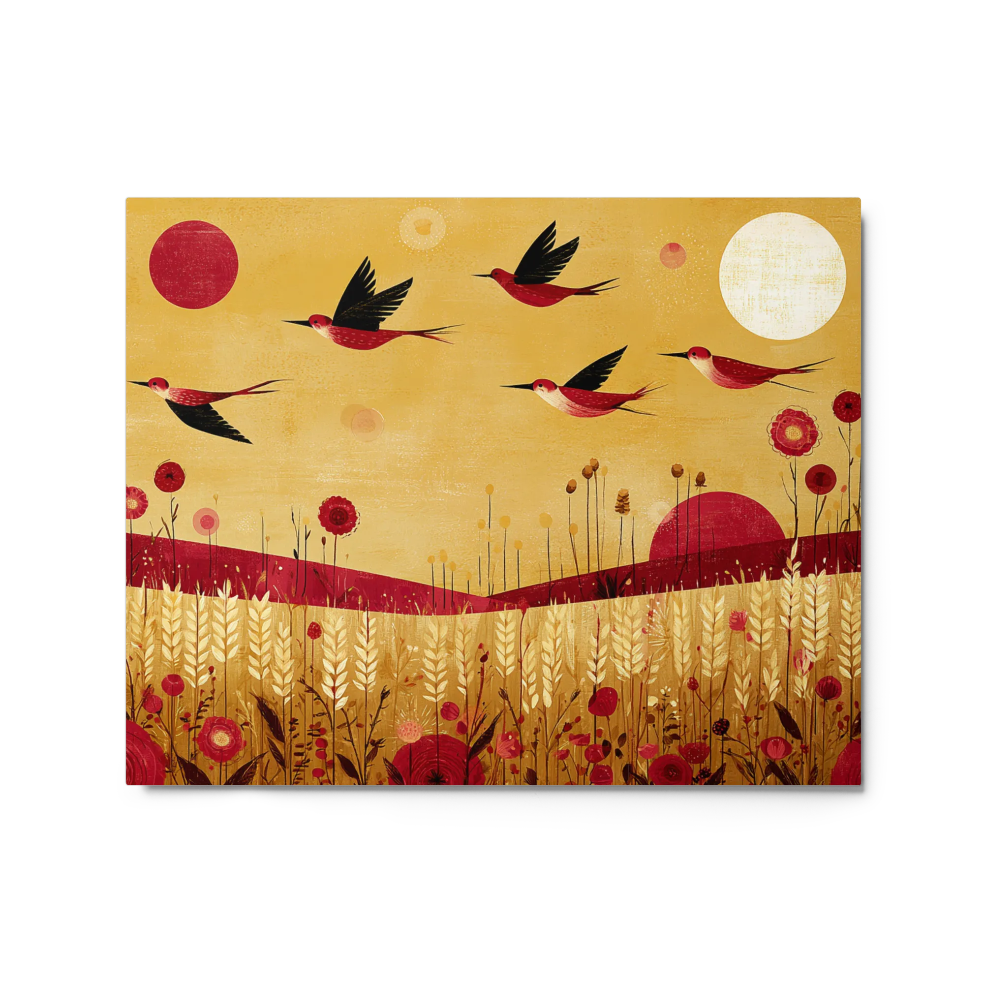 Golden Harvest Flight