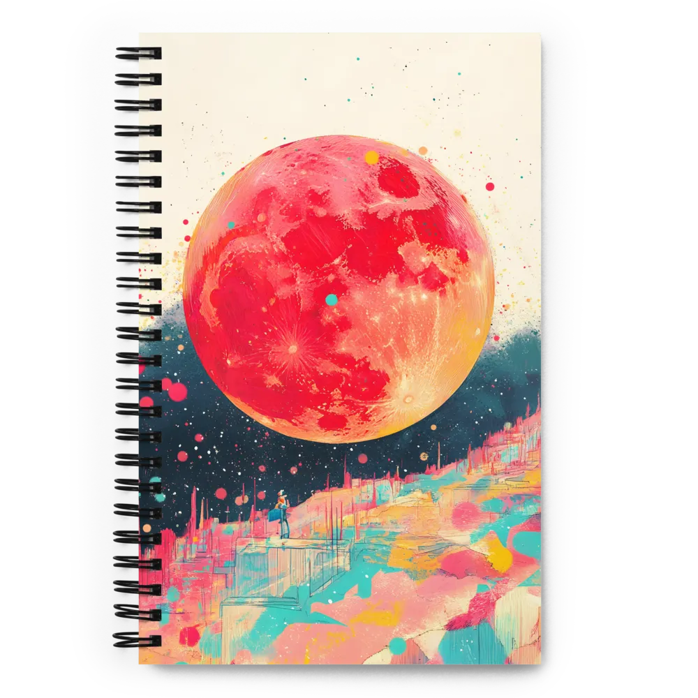 Cosmic Reverie 
 Spiral Notebook | 140 pages