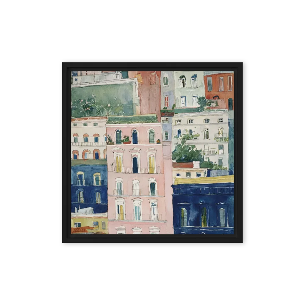 Mediterranean Facades | Art Print