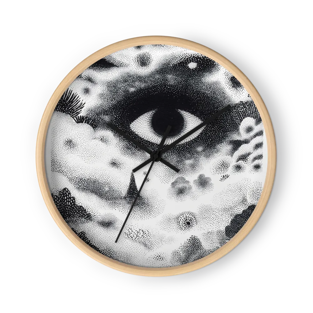 The Cosmic Eye | Wall Clock