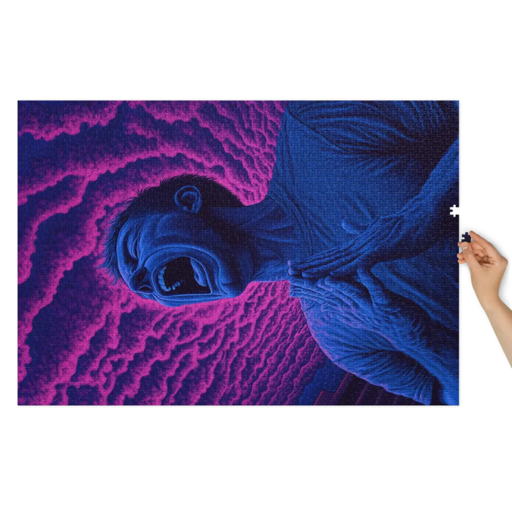 Surreal Expression of Anguish | Jigsaw Puzzle (252/520 pieces)