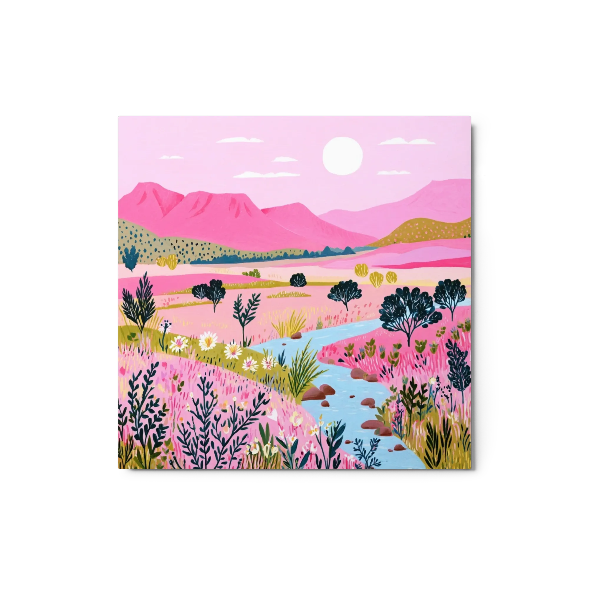 Pastel Valley Stream