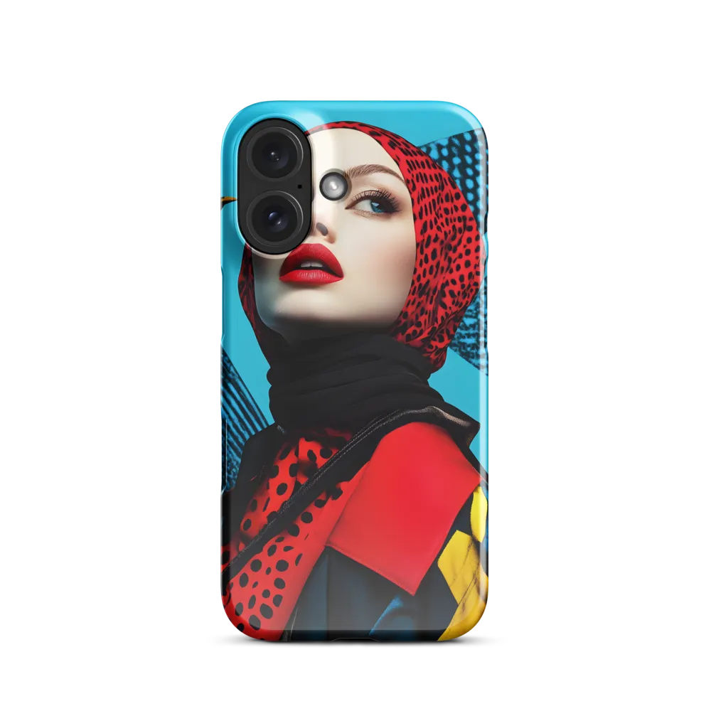 Stylized Gaze 
 iPhone 14 Plus | Tough Case