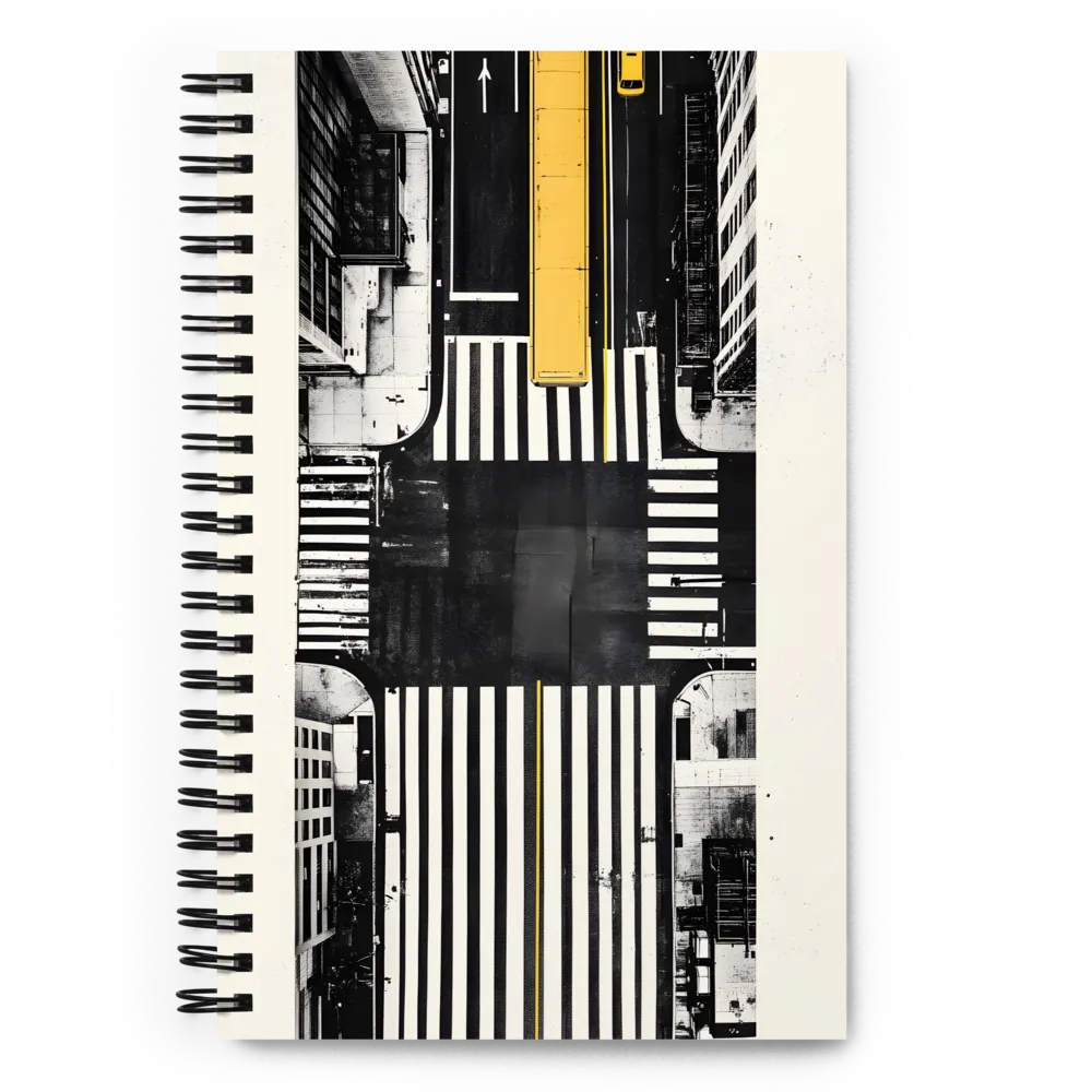 Urban Crossroads Perspective 
 Spiral Notebook | 140 pages