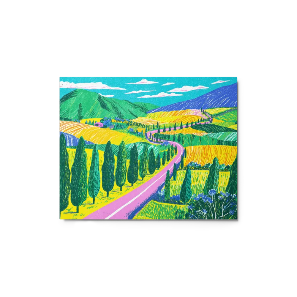 Tuscan Hills | Art Print