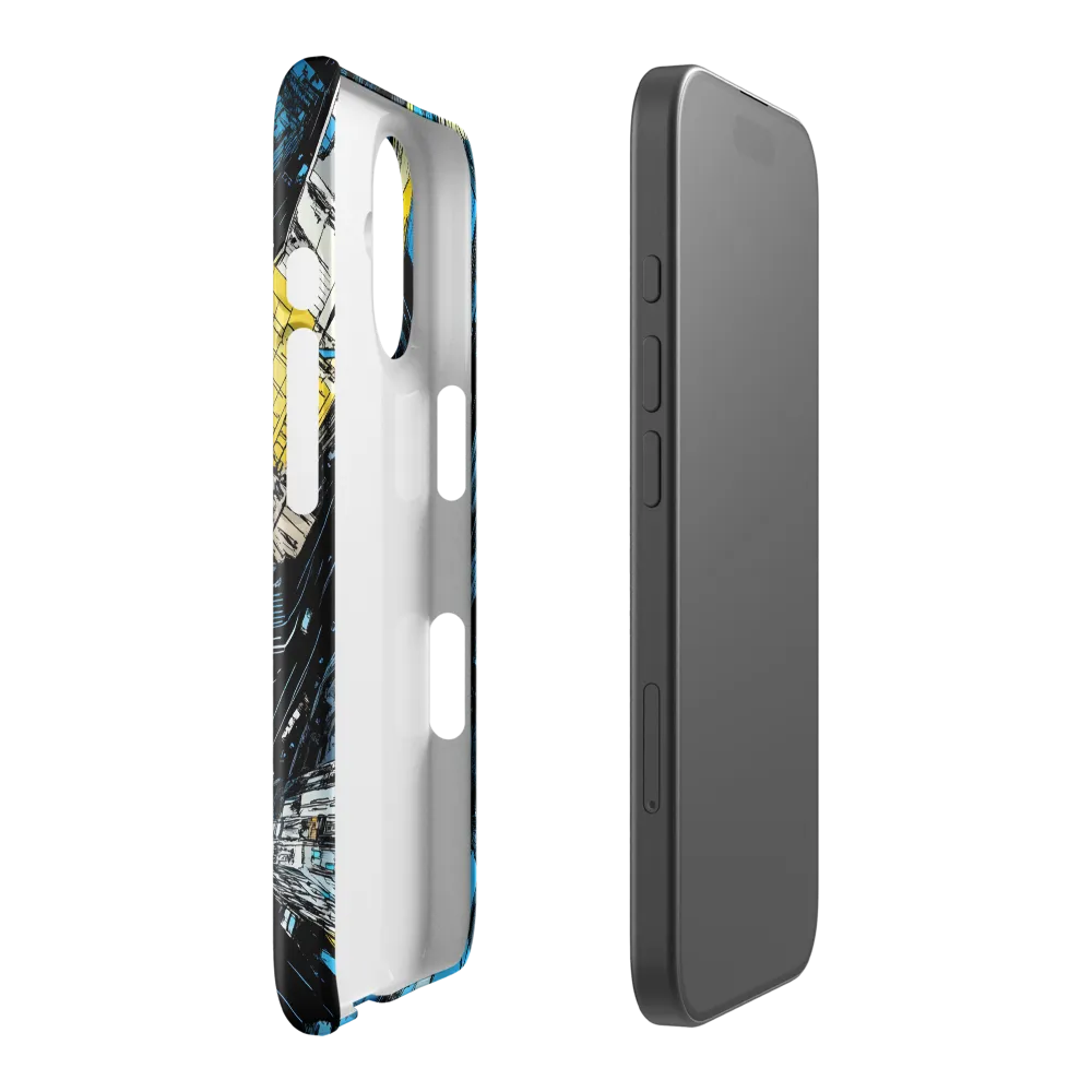 Urban Time Warp 
 Samsung Galaxy S21 | Snap Case