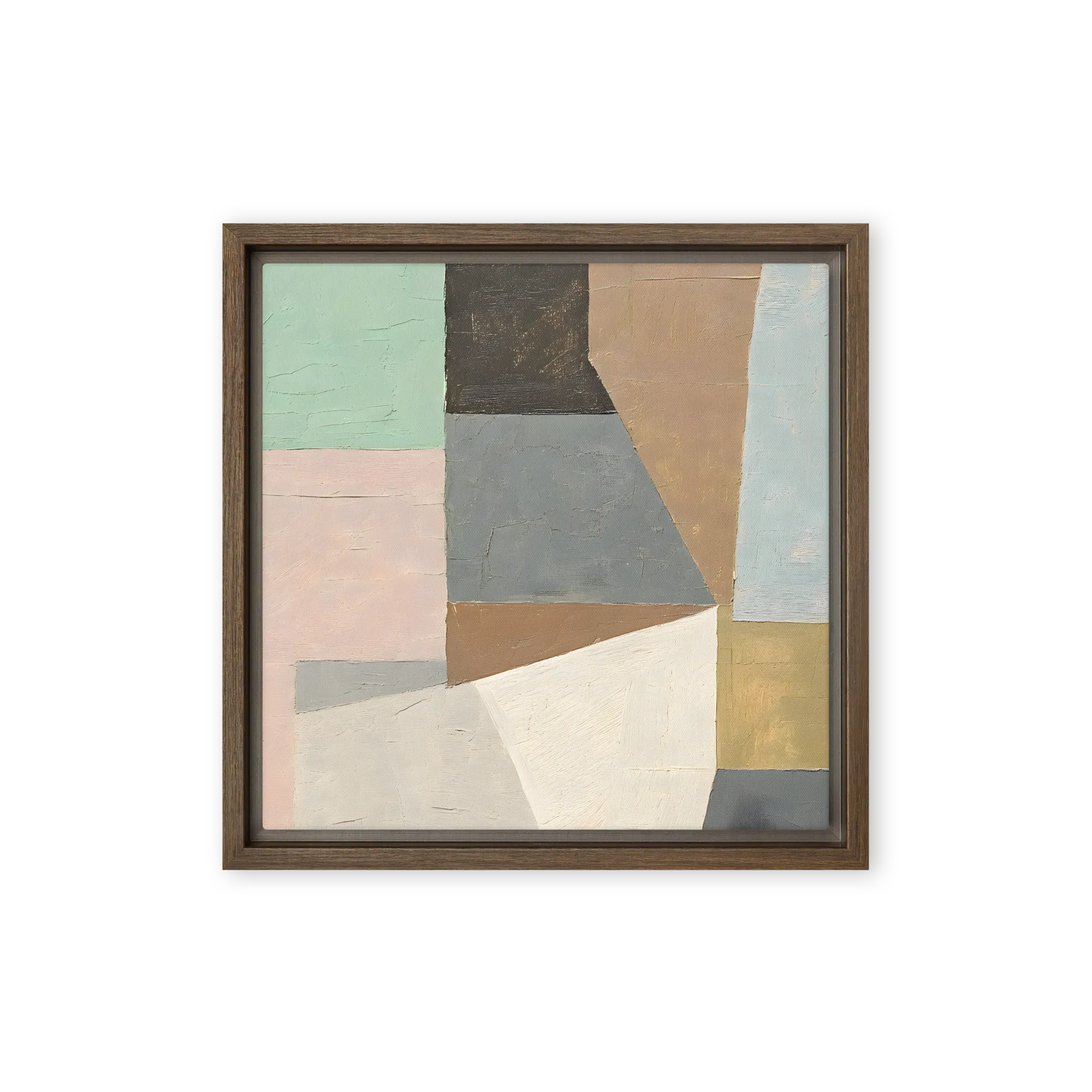 Cubism Wall Art — Faceted Planes