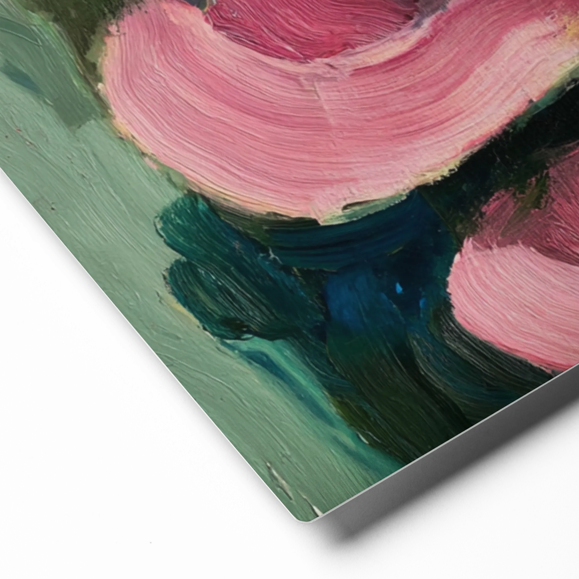 Blossoming Impasto | Art Print
