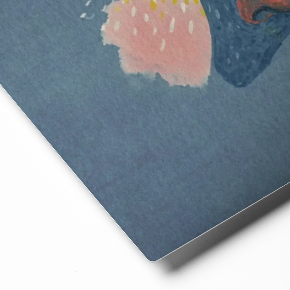 Gaze of Pink and Blue | Art Print