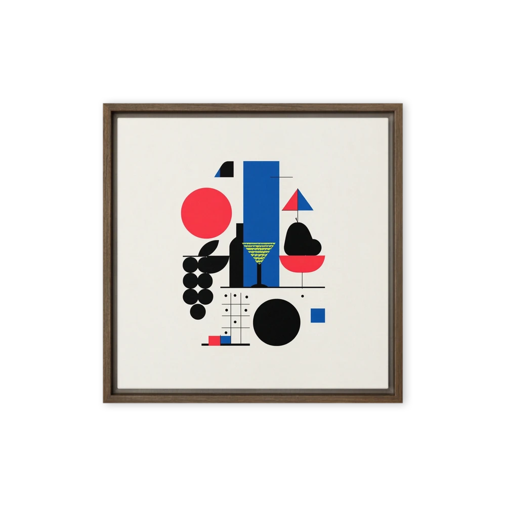 Abstract Modern Still Life | Art Print
