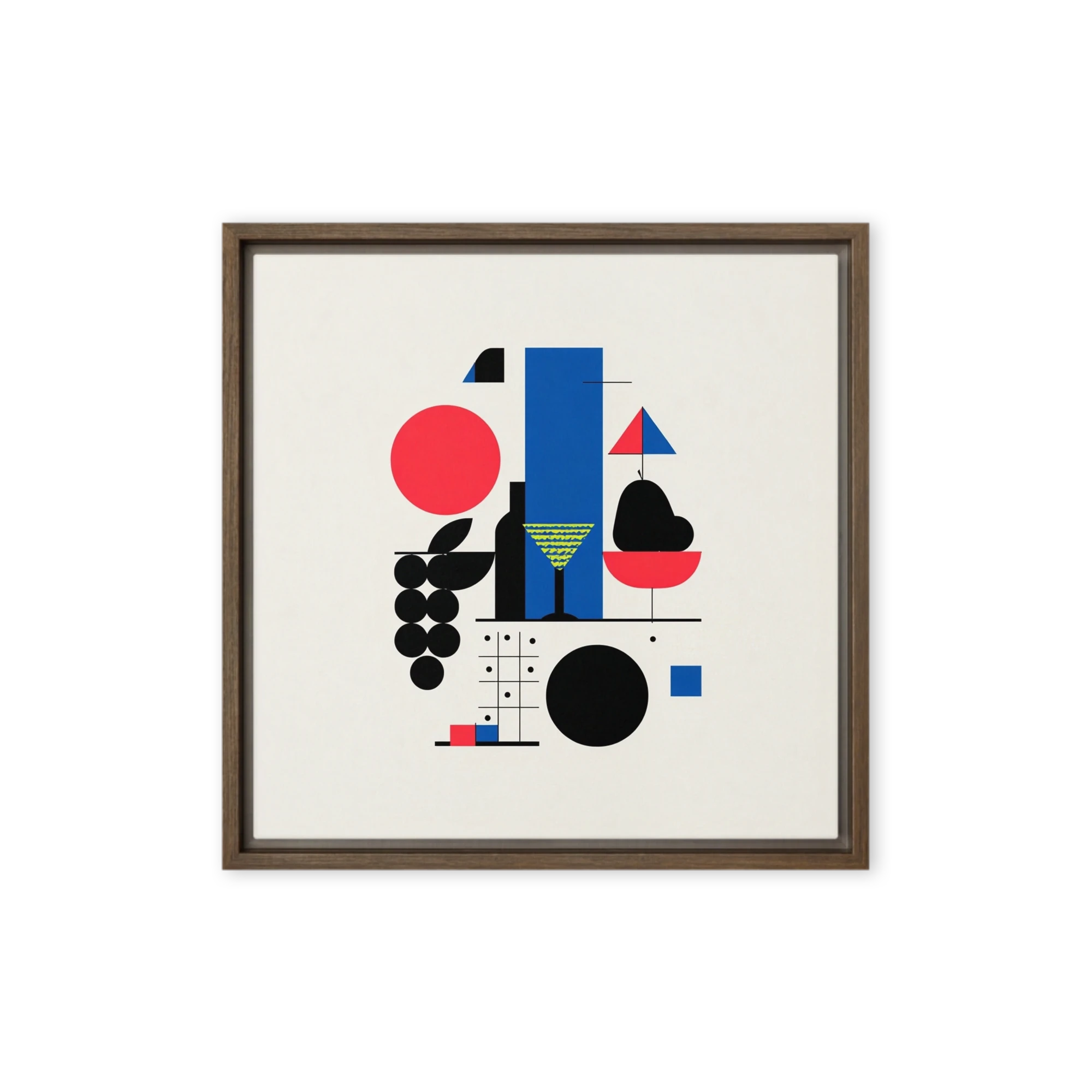 Abstract Modern Still Life