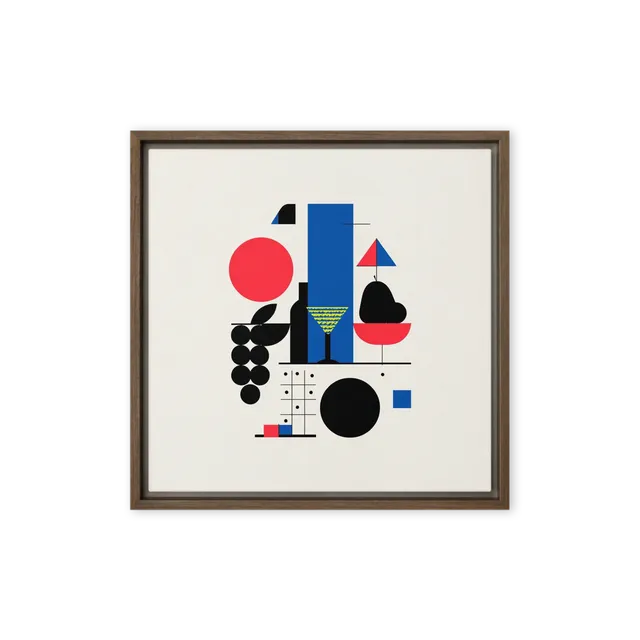 Abstract Modern Still Life | Art Print