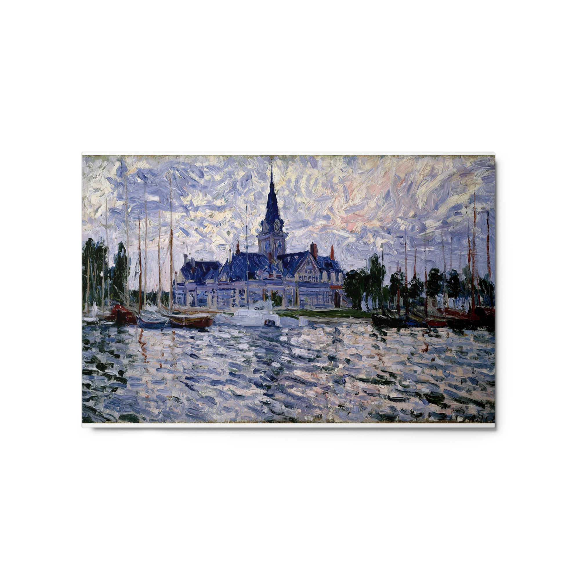 Harbor View with Steeple