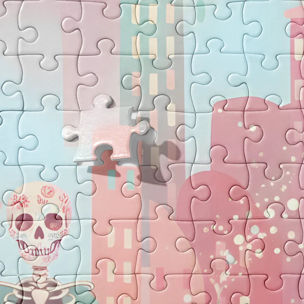 Blossom Reaper 
 Jigsaw Puzzle