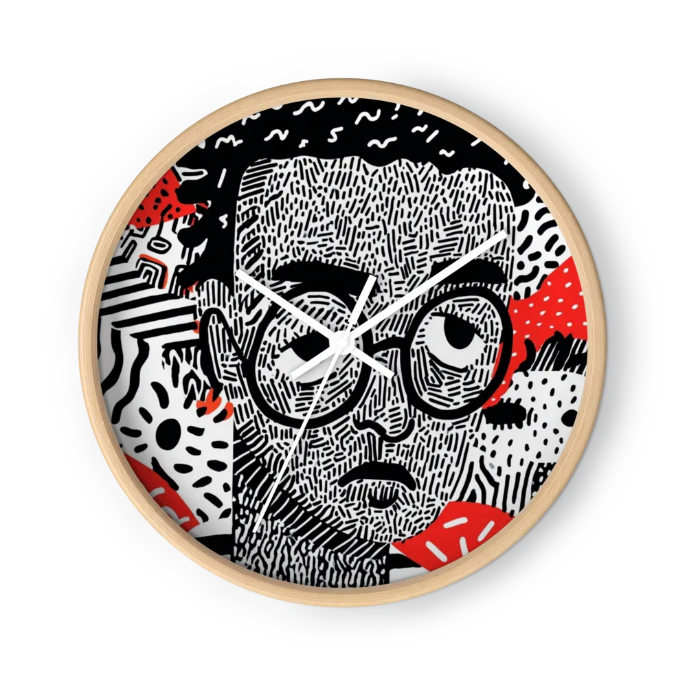 Patterned Line Portrait