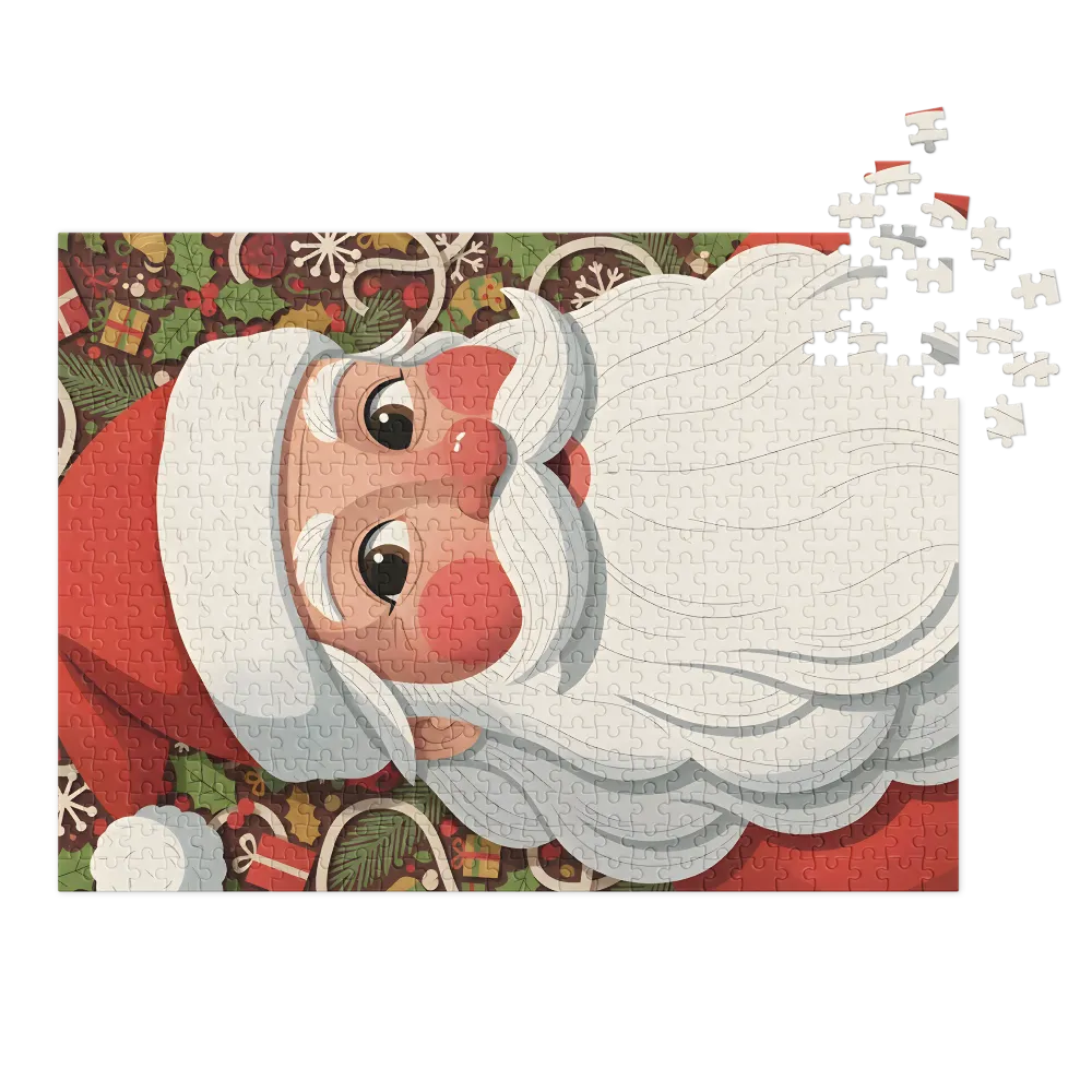 Santa Portrait