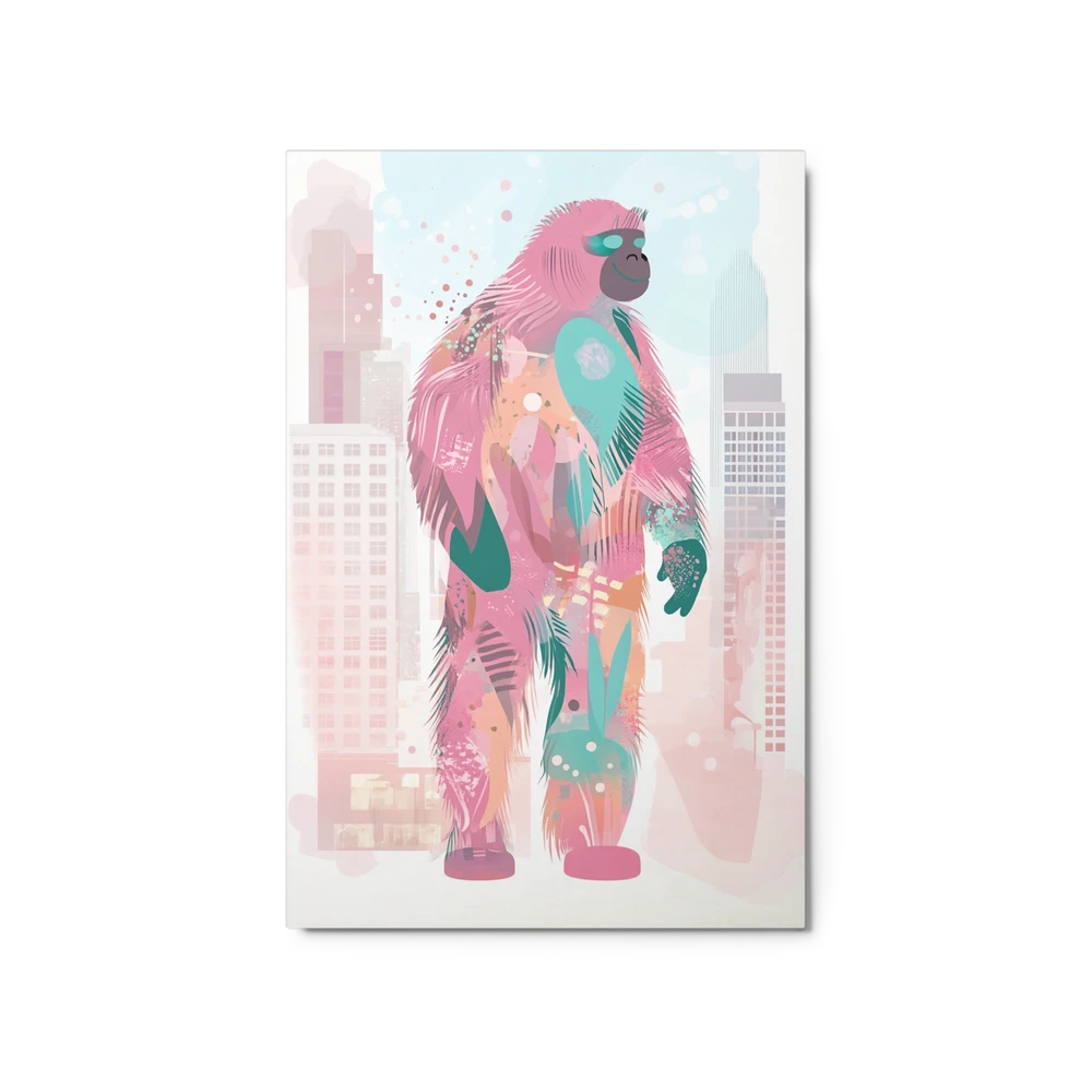 Urban Fantastical Guardian | Art Print