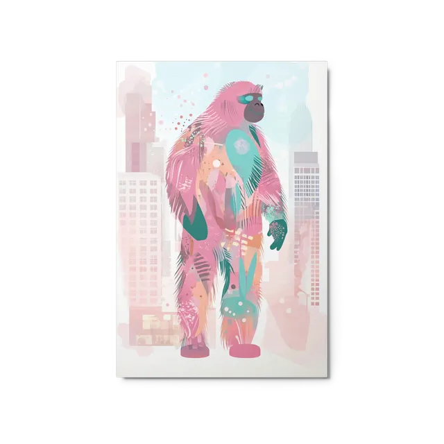 Urban Fantastical Guardian | Art Print